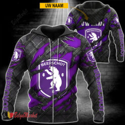K Beerschot VA – Rits Hoodie Nieuwe editie met Je Naam
