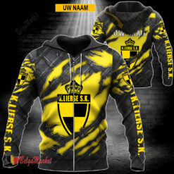 K Lierse SK – Rits Hoodie Nieuwe editie met Je Naam