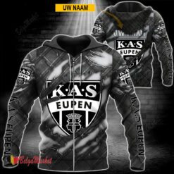 KAS Eupen – Rits Hoodie Nieuwe editie met Je Naam