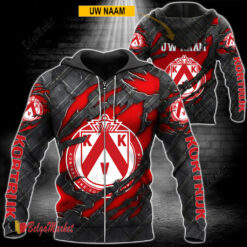 KV Kortrijk – Rits Hoodie Nieuwe editie met Je Naam