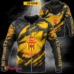 KV Mechelen – Rits Hoodie Nieuwe editie met Je Naam