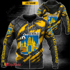 KVC Westerlo – Rits Hoodie Nieuwe editie met Je Naam