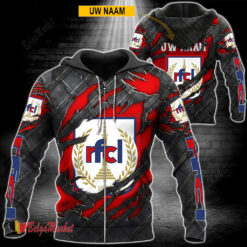 RFC Liège – Rits Hoodie Nieuwe editie met Je Naam