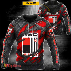 RWD Molenbeek – Rits Hoodie Nieuwe editie met Je Naam