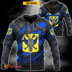 Sint-Truidense VV – Rits Hoodie Nieuwe editie met Je Naam