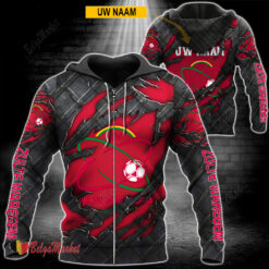 Zulte Waregem – Rits Hoodie Nieuwe editie met Je Naam