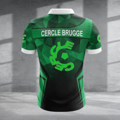 Cercle Brugge KSV – Polo shirt met rits – nieuwe editie met je naam