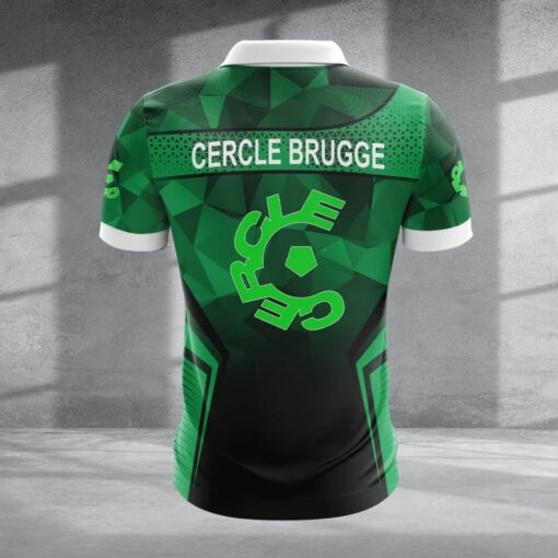 Cercle Brugge KSV – Polo shirt met rits – nieuwe editie met je naam Cercle Brugge KSV – Polo shirt met rits – nieuwe editie met je naam