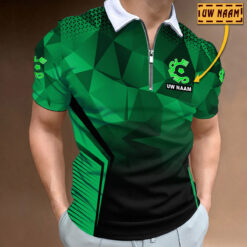 Cercle Brugge KSV – Polo shirt met rits – nieuwe editie met je naam