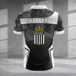 Charleroi – Polo shirt met rits – nieuwe editie met je naam