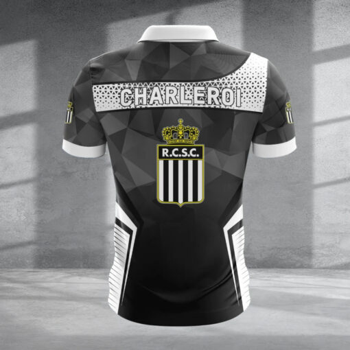Charleroi – Polo shirt met rits – nieuwe editie met je naam Charleroi – Polo shirt met rits – nieuwe editie met je naam