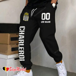 Charleroi – Joggingbroek nieuwe editie met aangepaste naam nummer