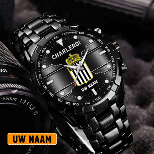 Charleroi – Aurora-uurwerk Speciale Editie met Je Naam Charleroi – Aurora-uurwerk Speciale Editie met Je Naam