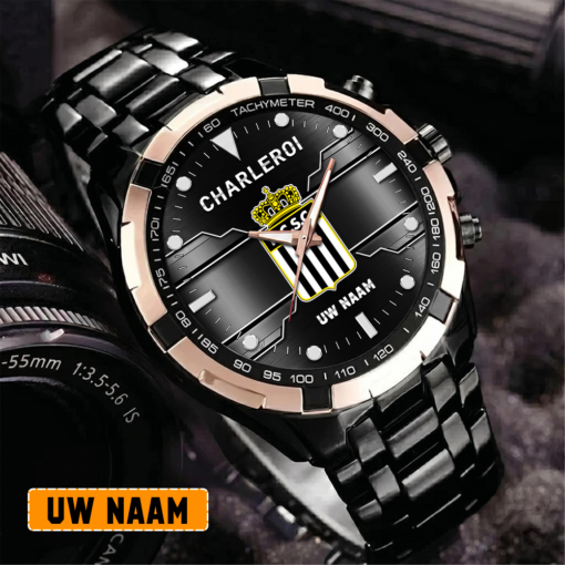 Charleroi – Aurora-uurwerk Speciale Editie met Je Naam Charleroi – Aurora-uurwerk Speciale Editie met Je Naam