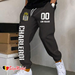 Charleroi – Joggingbroek nieuwe editie met aangepaste naam nummer