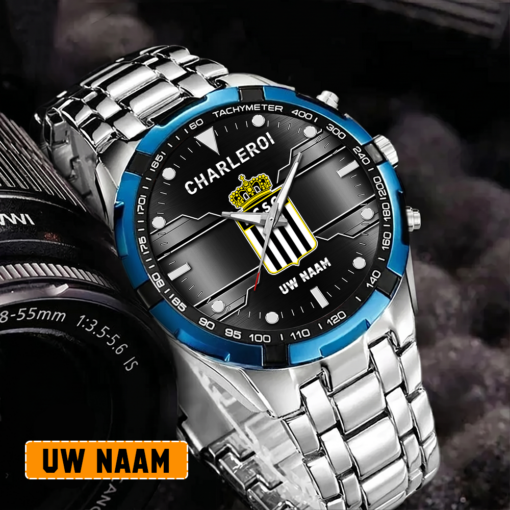 Charleroi – Aurora-uurwerk Speciale Editie met Je Naam Charleroi – Aurora-uurwerk Speciale Editie met Je Naam