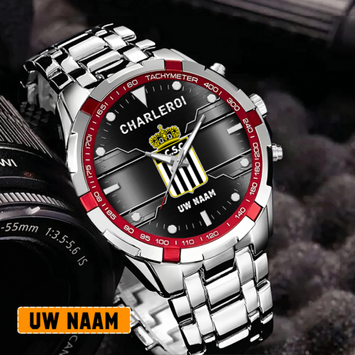 Charleroi – Aurora-uurwerk Speciale Editie met Je Naam Charleroi – Aurora-uurwerk Speciale Editie met Je Naam