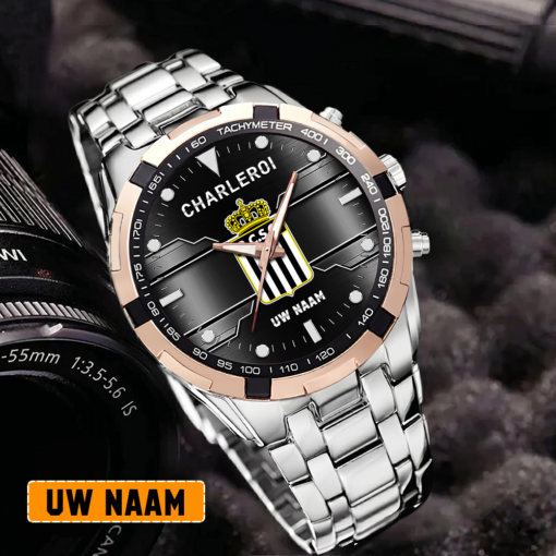 Charleroi – Aurora-uurwerk Speciale Editie met Je Naam Charleroi – Aurora-uurwerk Speciale Editie met Je Naam