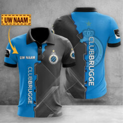 Club Brugge KV – Nieuwe Polo met Aangepaste Naam