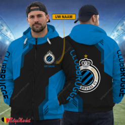 Club Brugge KV – Windjas met rits Nieuwe editie met Je Naam