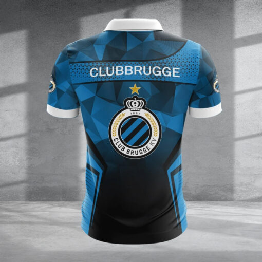 Club Brugge KV – Polo shirt met rits – nieuwe editie met je naam Club Brugge KV – Polo shirt met rits – nieuwe editie met je naam