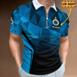 Club Brugge KV – Polo shirt met rits – nieuwe editie met je naam