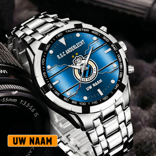 Club Brugge KV – Aurora-uurwerk Speciale Editie met Je Naam Club Brugge KV – Aurora-uurwerk Speciale Editie met Je Naam