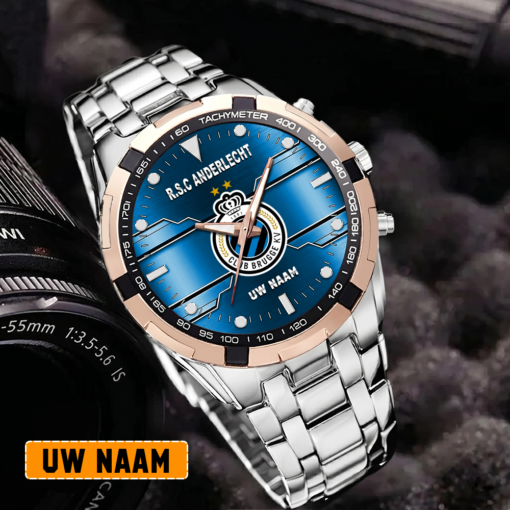 Club Brugge KV – Aurora-uurwerk Speciale Editie met Je Naam Club Brugge KV – Aurora-uurwerk Speciale Editie met Je Naam