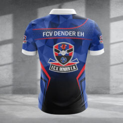 FCV Dender EH – Polo shirt met rits – nieuwe editie met je naam