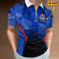 FCV Dender EH – Polo shirt met rits – nieuwe editie met je naam