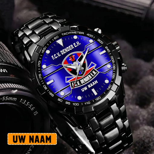 FCV Dender EH – Aurora-uurwerk Speciale Editie met Je Naam FCV Dender EH – Aurora-uurwerk Speciale Editie met Je Naam