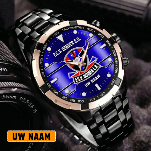 FCV Dender EH – Aurora-uurwerk Speciale Editie met Je Naam FCV Dender EH – Aurora-uurwerk Speciale Editie met Je Naam