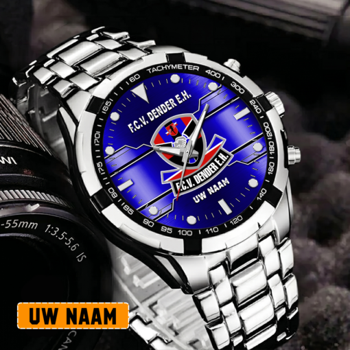 FCV Dender EH – Aurora-uurwerk Speciale Editie met Je Naam FCV Dender EH – Aurora-uurwerk Speciale Editie met Je Naam