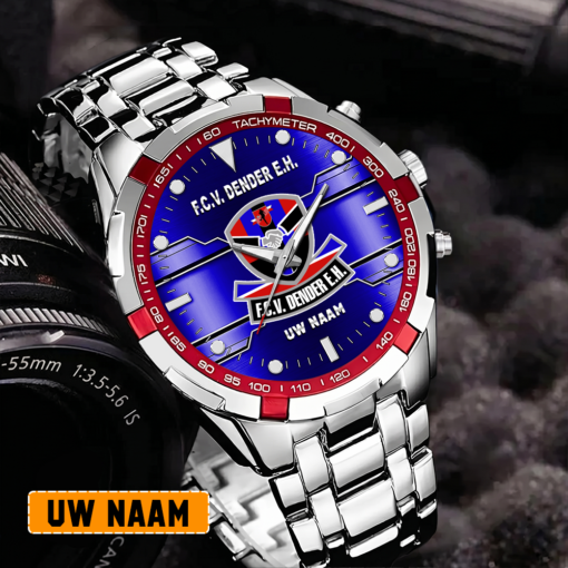 FCV Dender EH – Aurora-uurwerk Speciale Editie met Je Naam FCV Dender EH – Aurora-uurwerk Speciale Editie met Je Naam