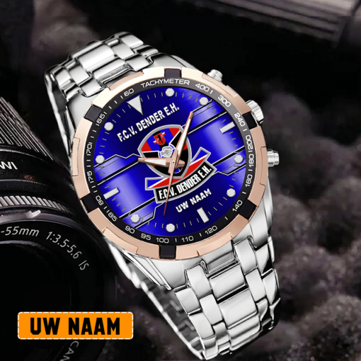 FCV Dender EH – Aurora-uurwerk Speciale Editie met Je Naam FCV Dender EH – Aurora-uurwerk Speciale Editie met Je Naam