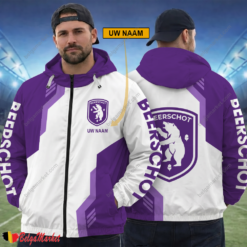 K Beerschot VA – Windjas met rits Nieuwe editie met Je Naam