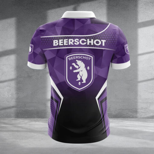 K Beerschot VA – Polo shirt met rits – nieuwe editie met je naam K Beerschot VA – Polo shirt met rits – nieuwe editie met je naam