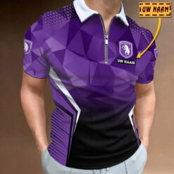 K Beerschot VA – Polo shirt met rits – nieuwe editie met je naam