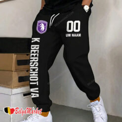 K Beerschot VA – Joggingbroek nieuwe editie met aangepaste naam nummer