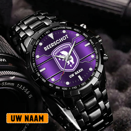 K Beerschot VA – Aurora-uurwerk Speciale Editie met Je Naam K Beerschot VA – Aurora-uurwerk Speciale Editie met Je Naam