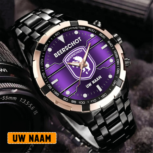 K Beerschot VA – Aurora-uurwerk Speciale Editie met Je Naam K Beerschot VA – Aurora-uurwerk Speciale Editie met Je Naam