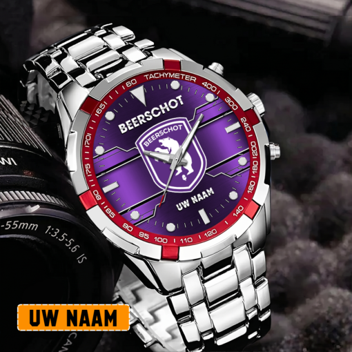 K Beerschot VA – Aurora-uurwerk Speciale Editie met Je Naam K Beerschot VA – Aurora-uurwerk Speciale Editie met Je Naam