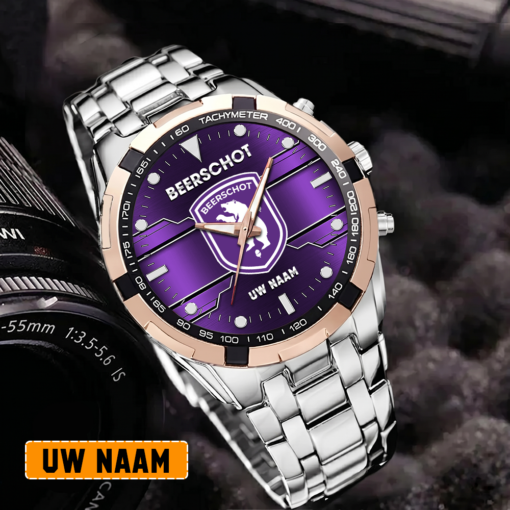 K Beerschot VA – Aurora-uurwerk Speciale Editie met Je Naam K Beerschot VA – Aurora-uurwerk Speciale Editie met Je Naam