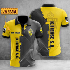 K Lierse SK – Nieuwe Polo met Aangepaste Naam