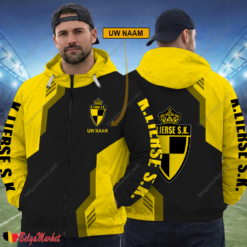 K Lierse SK – Windjas met rits Nieuwe editie met Je Naam