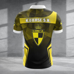 K Lierse SK – Polo shirt met rits – nieuwe editie met je naam