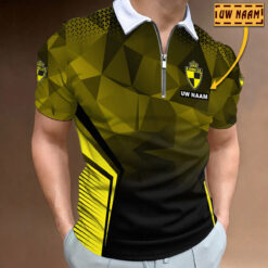 K Lierse SK – Polo shirt met rits – nieuwe editie met je naam