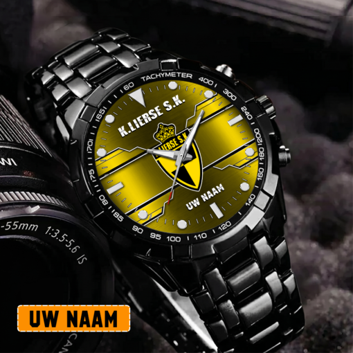K Lierse SK – Aurora-uurwerk Speciale Editie met Je Naam K Lierse SK – Aurora-uurwerk Speciale Editie met Je Naam