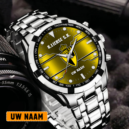 K Lierse SK – Aurora-uurwerk Speciale Editie met Je Naam K Lierse SK – Aurora-uurwerk Speciale Editie met Je Naam