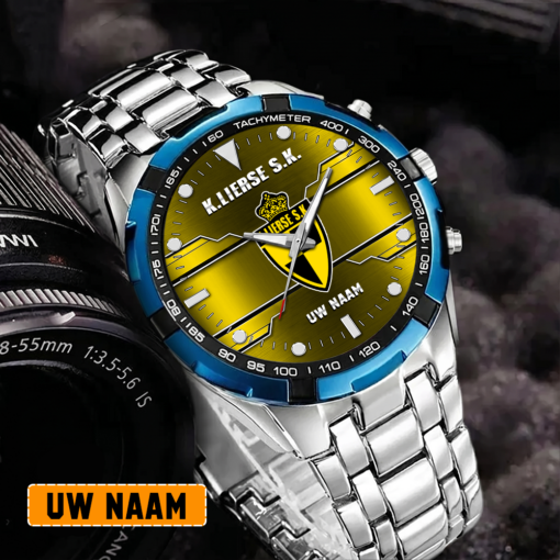 K Lierse SK – Aurora-uurwerk Speciale Editie met Je Naam K Lierse SK – Aurora-uurwerk Speciale Editie met Je Naam